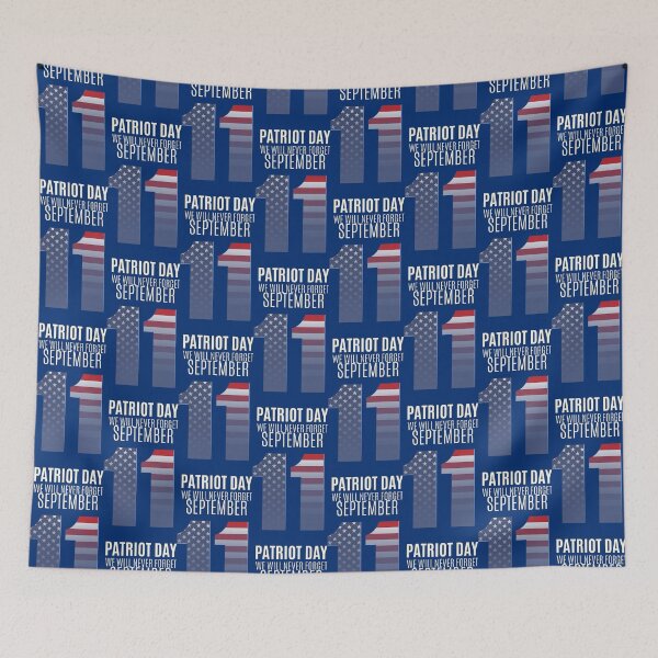 Item preview, Patriot day, september 11, 911 never forget designed and sold by quanlh.