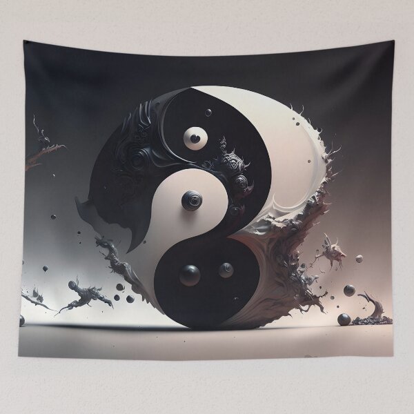 Item preview,  Yin & Yang designed and sold by Pixeledfox.