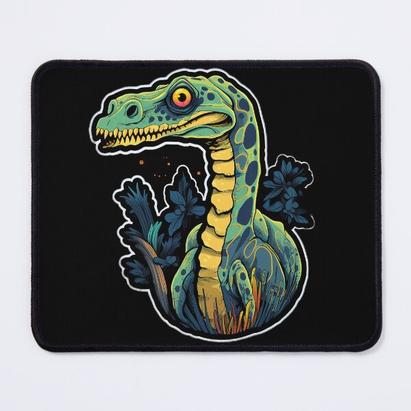 Item preview, Mokele - Luminous Trashcore designed and sold by Woodsit.