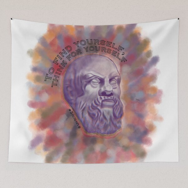 Item preview, To find yourself, think for yourself designed and sold by Zagalar.
