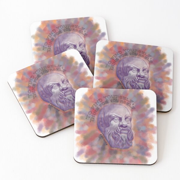 Item preview, To find yourself, think for yourself designed and sold by Zagalar.