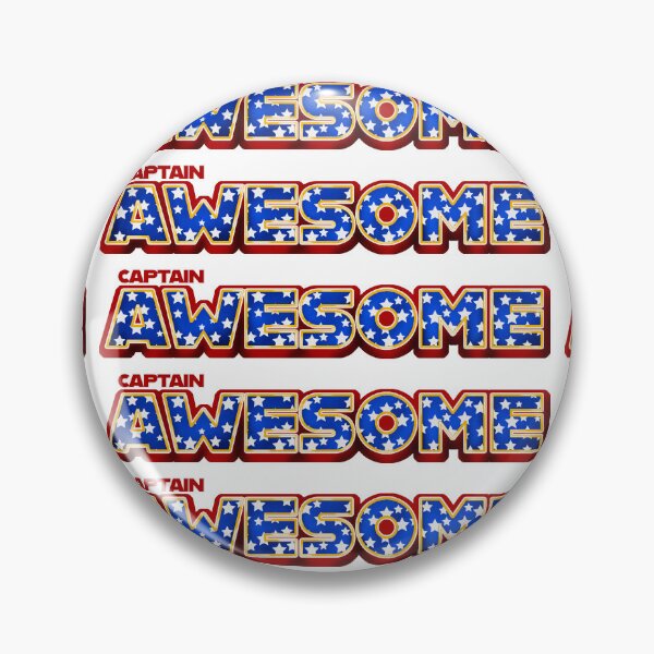 Item preview, Captain Awesome designed and sold by HarleyWarren.
