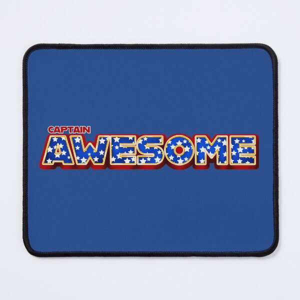 Item preview, Captain Awesome designed and sold by HarleyWarren.