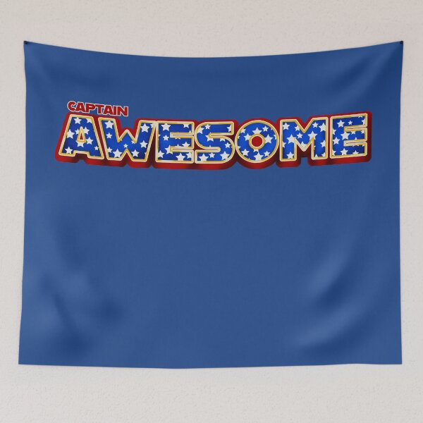 Item preview, Captain Awesome designed and sold by HarleyWarren.