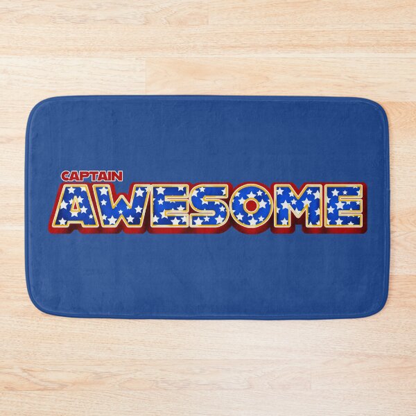 Item preview, Captain Awesome designed and sold by HarleyWarren.