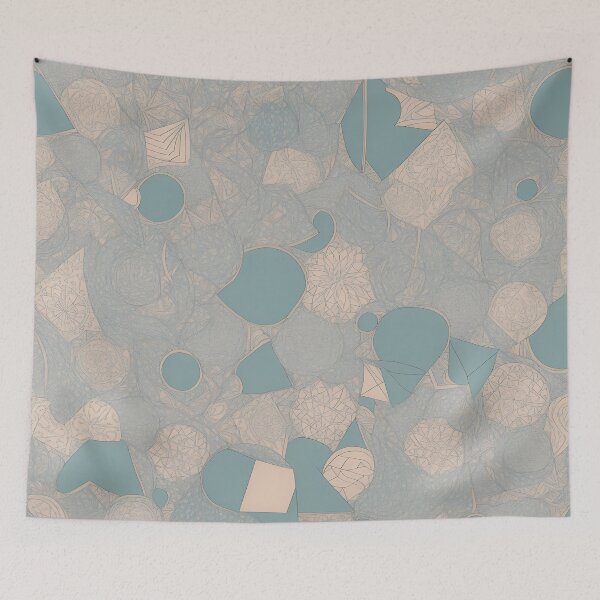 Item preview, Whimsical Harmony: Playful Geometric Doodles designed and sold by LeonAndrewRazon.