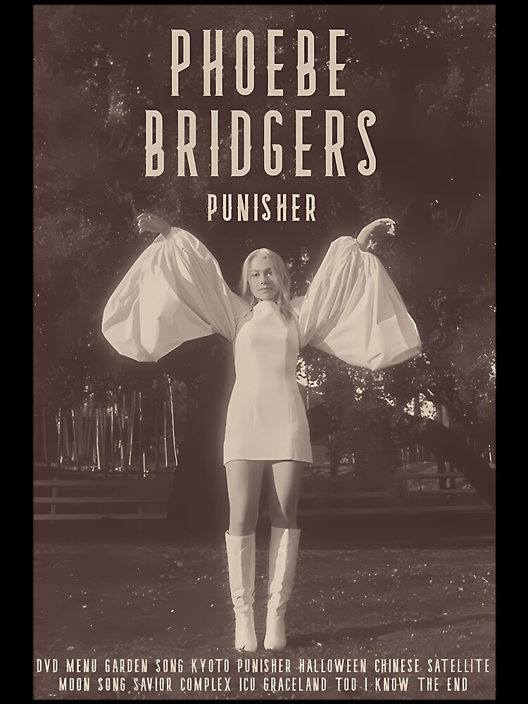 Phoebe Bridgers Punisher Album Posters on Behance