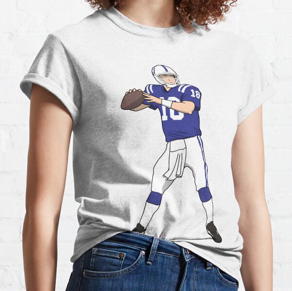 Triblend Colts Manning Harrison 07 T-Shirt at  Men’s Clothing store