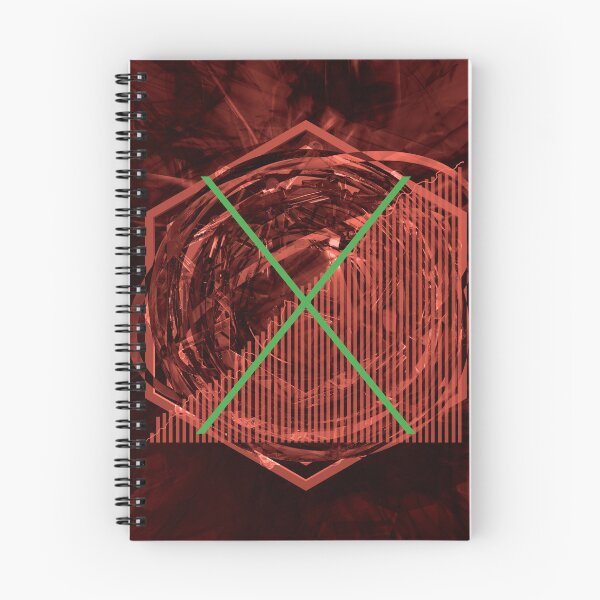 Item preview, atom x abstract designed and sold by neurostructure.