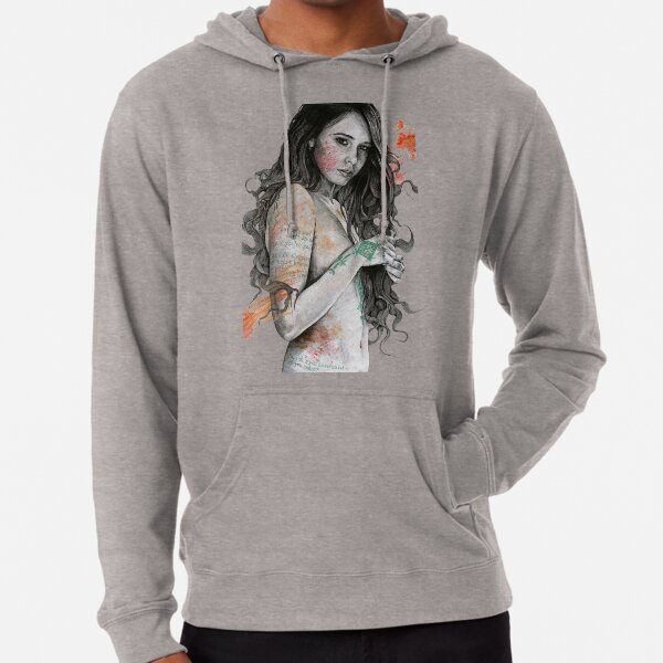 Naked girls new arrivals in hoodies