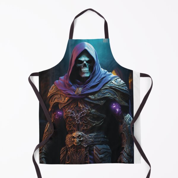 Item preview, Master of the Shadows: The Skeleton Lord! designed and sold by calharborne.