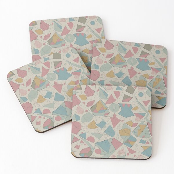 Item preview, Whimsical Harmony: Playful Geometric Doodles designed and sold by LeonAndrewRazon.