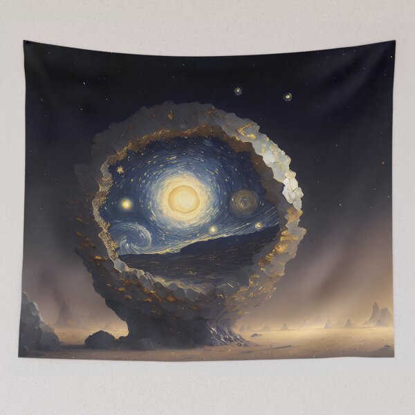 Item preview, A Starry Night designed and sold by Pixeledfox.