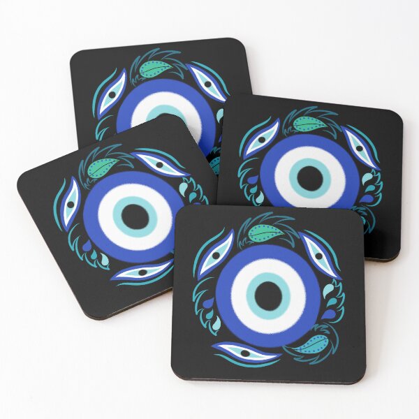 Item preview, evil eye  designed and sold by asillustrator.