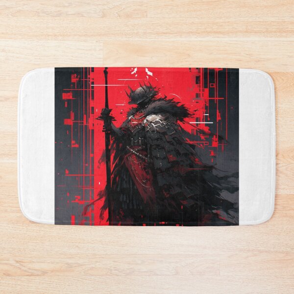 Item preview, Armored Samurai - Red Path designed and sold by Splatter-arts.