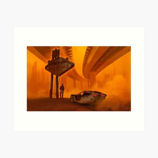 Las Vegas 2049 Art Print