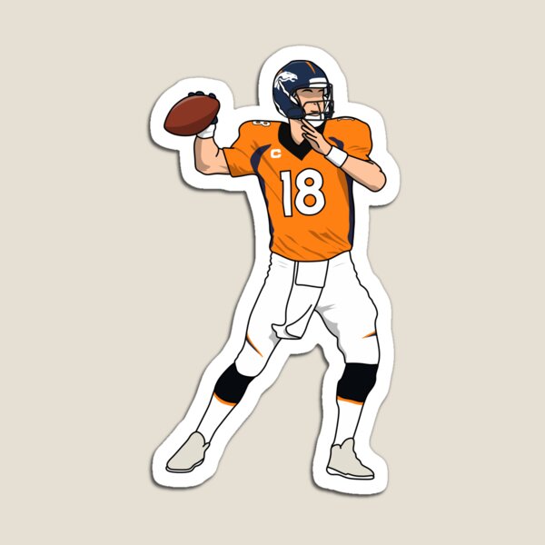 Peyton Manning's Denver Broncos – Magnet