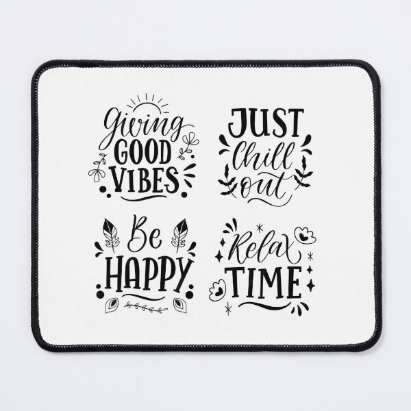 Item preview, Be Happy to Chill and relax with good vibes designed and sold by India Designs by Nikhhil Sahore.