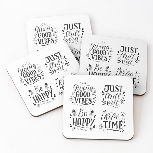Item preview, Be Happy to Chill and relax with good vibes designed and sold by India Designs by Nikhhil Sahore.