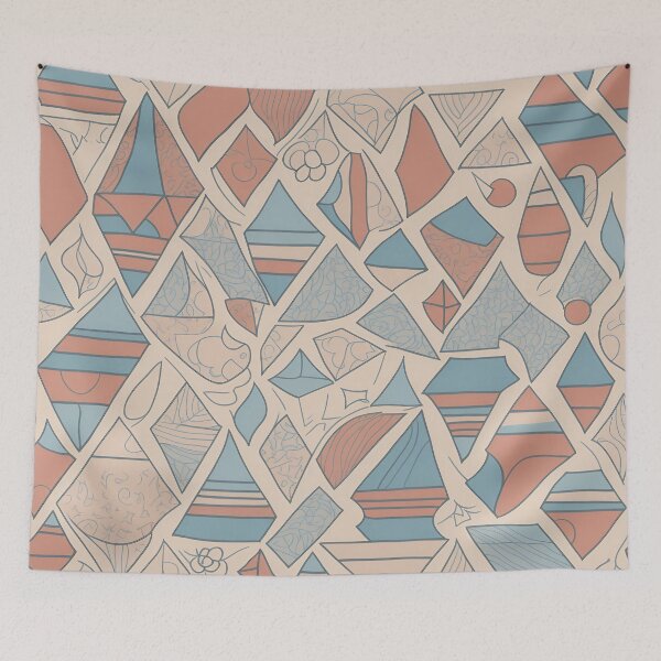 Item preview, Whimsical Harmony: Playful Geometric Doodles designed and sold by LeonAndrewRazon.