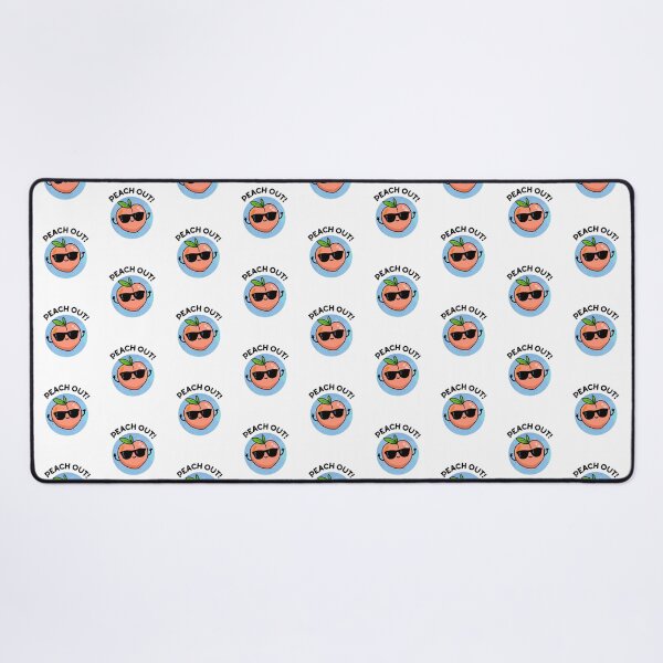 Item preview, Peach Out Funny Fruit Puns designed and sold by punnybone.