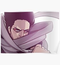 Eraser Head - BNHA Poster