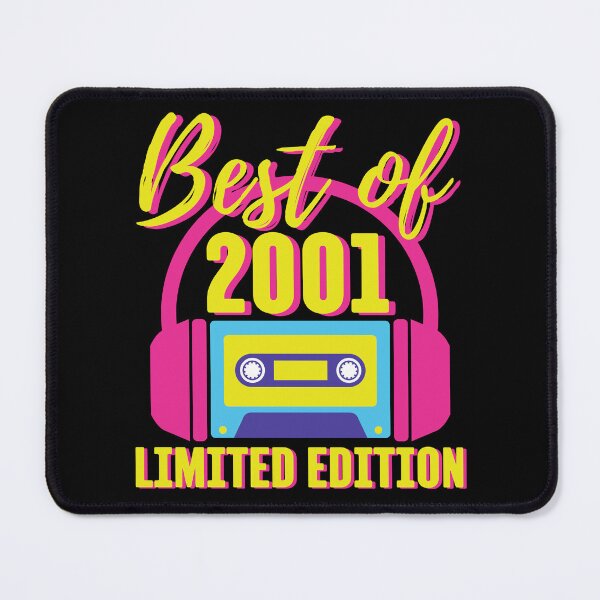 Item preview, Best of 2001 Cassette Tape Retro 1980s Birthday Party Theme 22nd Birthday designed and sold by CreationsbyAny.