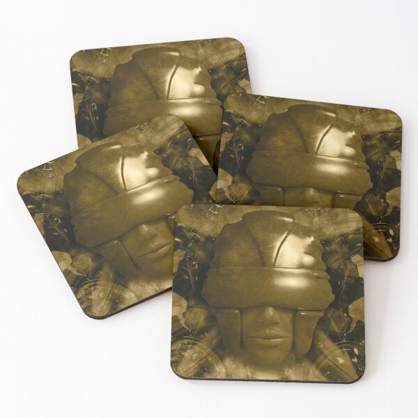 Item preview, virtual warrior designed and sold by neurostructure.
