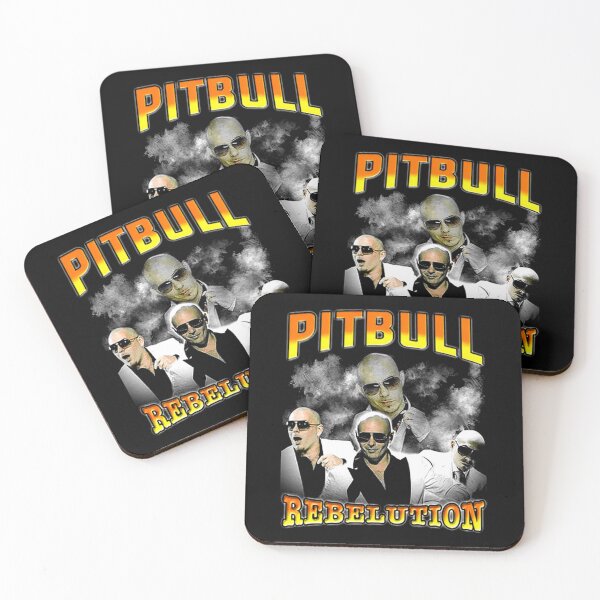 Item preview, Pitbull Mr.Worldwide Vintage designed and sold by ArtChicSebas.