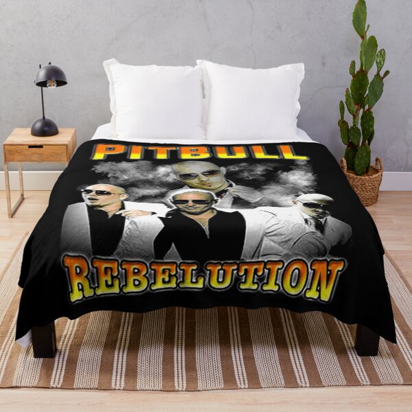 Item preview, Pitbull Mr.Worldwide Vintage designed and sold by ArtChicSebas.
