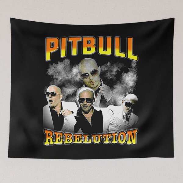 Item preview, Pitbull Mr.Worldwide Vintage designed and sold by ArtChicSebas.