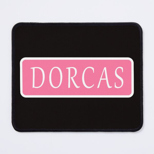 Item preview, Dorcas Girls Name designed and sold by Jeallan Designs.