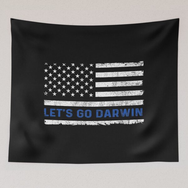 Item preview, let's go darwin  designed and sold by CarleAnderson.