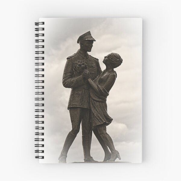 Item preview, Uhlan and Girl Sculpture designed and sold by Elzbieta Fazel.