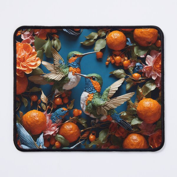 Item preview, Whispers of Mandarin Magic: Enchanting Hummingbird Delight designed and sold by AmazingLab.
