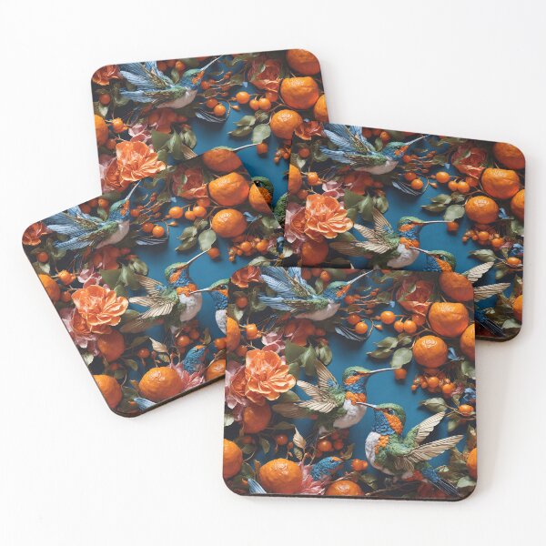 Item preview, Whispers of Mandarin Magic: Enchanting Hummingbird Delight designed and sold by AmazingLab.