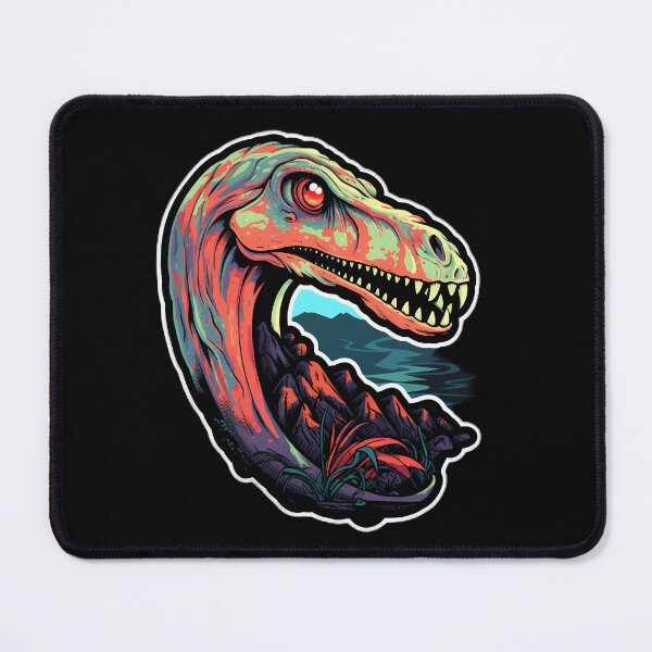 Item preview, Mokele - Luminous Trashcore designed and sold by Woodsit.