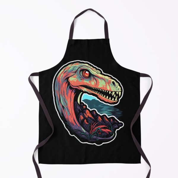 Item preview, Mokele - Luminous Trashcore designed and sold by Woodsit.