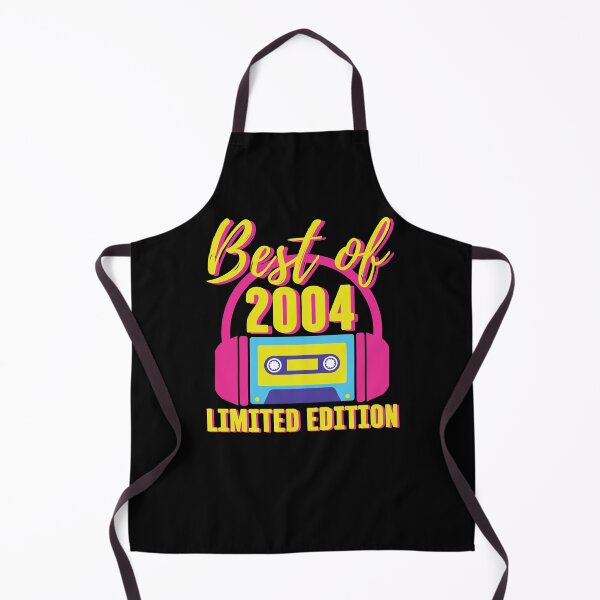 Item preview, Best of 2004 Cassette Tape Retro 1980s Birthday Party Theme 19th Birthday designed and sold by CreationsbyAny.