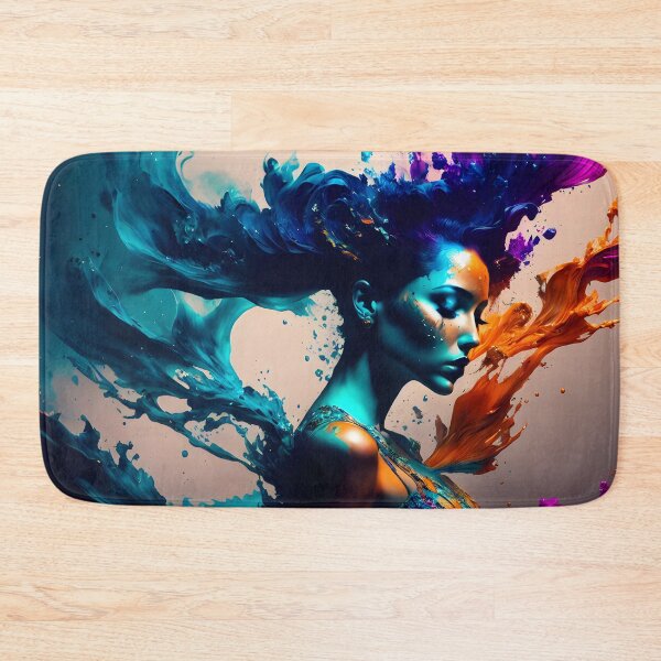 Item preview, Ink art - Dancing woman designed and sold by Pixeledfox.