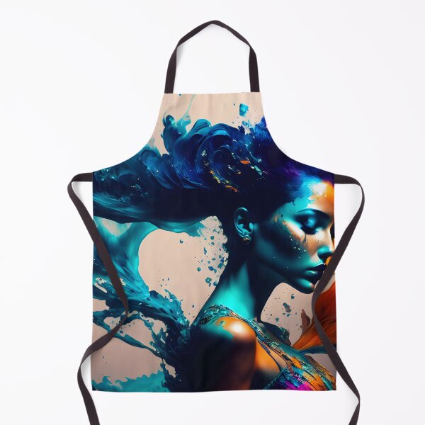 Item preview, Ink art - Dancing woman designed and sold by Pixeledfox.