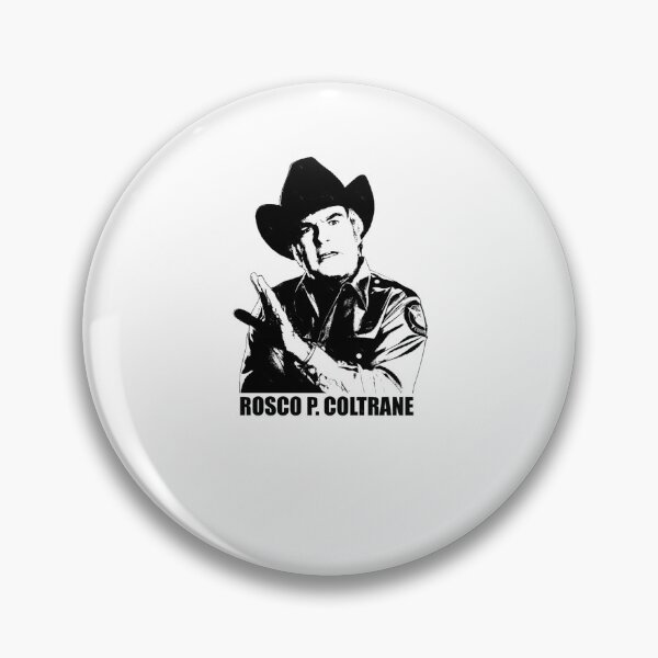 Item preview, The Dukes Of Hazzard Rosco P. Coltrane Classic designed and sold by BarbarianRouze.