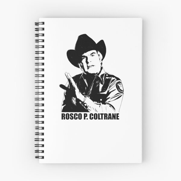Item preview, The Dukes Of Hazzard Rosco P. Coltrane Classic designed and sold by BarbarianRouze.