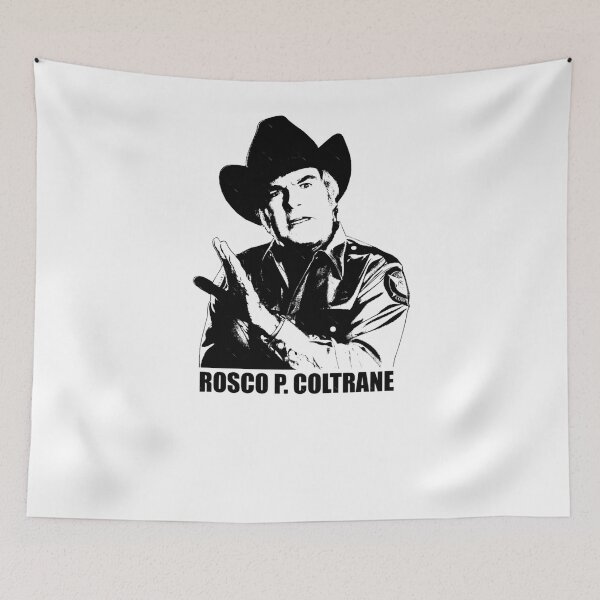 Item preview, The Dukes Of Hazzard Rosco P. Coltrane Classic designed and sold by BarbarianRouze.