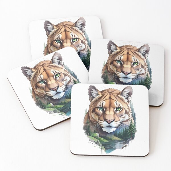 Item preview, Mountain Lion over looking the Forest  designed and sold by WLHmedia.com .