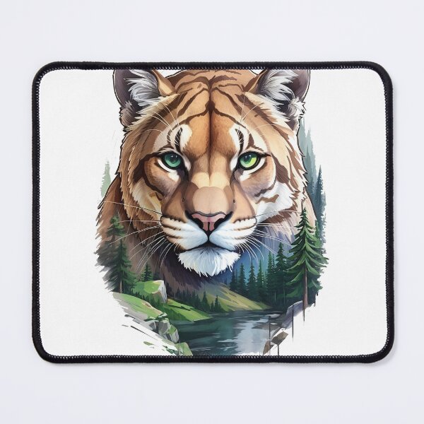 Item preview, Mountain Lion over looking the Forest  designed and sold by WLHmedia.com .