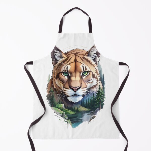 Item preview, Mountain Lion over looking the Forest  designed and sold by WLHmedia.com .