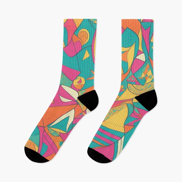 Item preview, Playful Kaleidoscope: Drawn Doodle Journey designed and sold by LeonAndrewRazon.