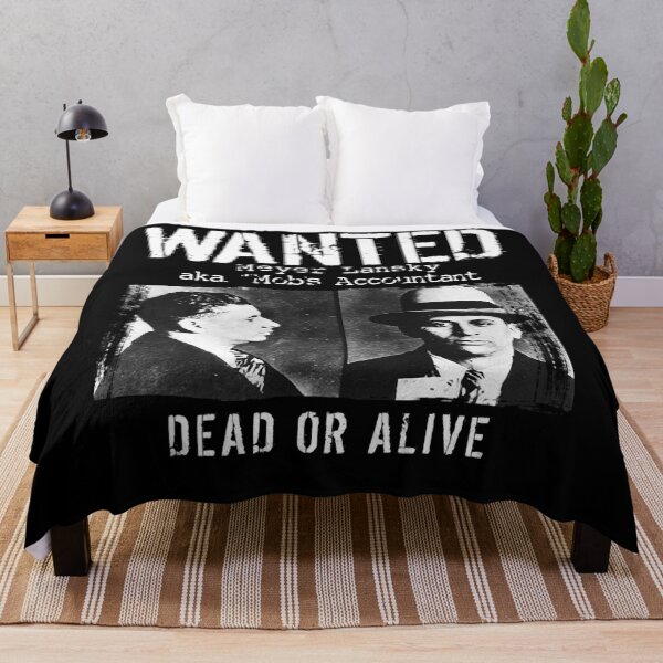 Item preview, Méyér Lánsky Mugshot - Wanted Dead or Alive designed and sold by LucasDelacroi.
