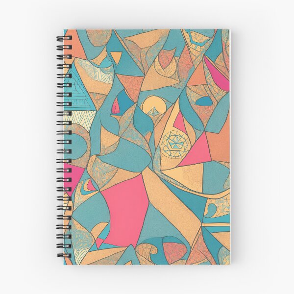 Item preview, Playful Kaleidoscope: Drawn Doodle Journey designed and sold by LeonAndrewRazon.